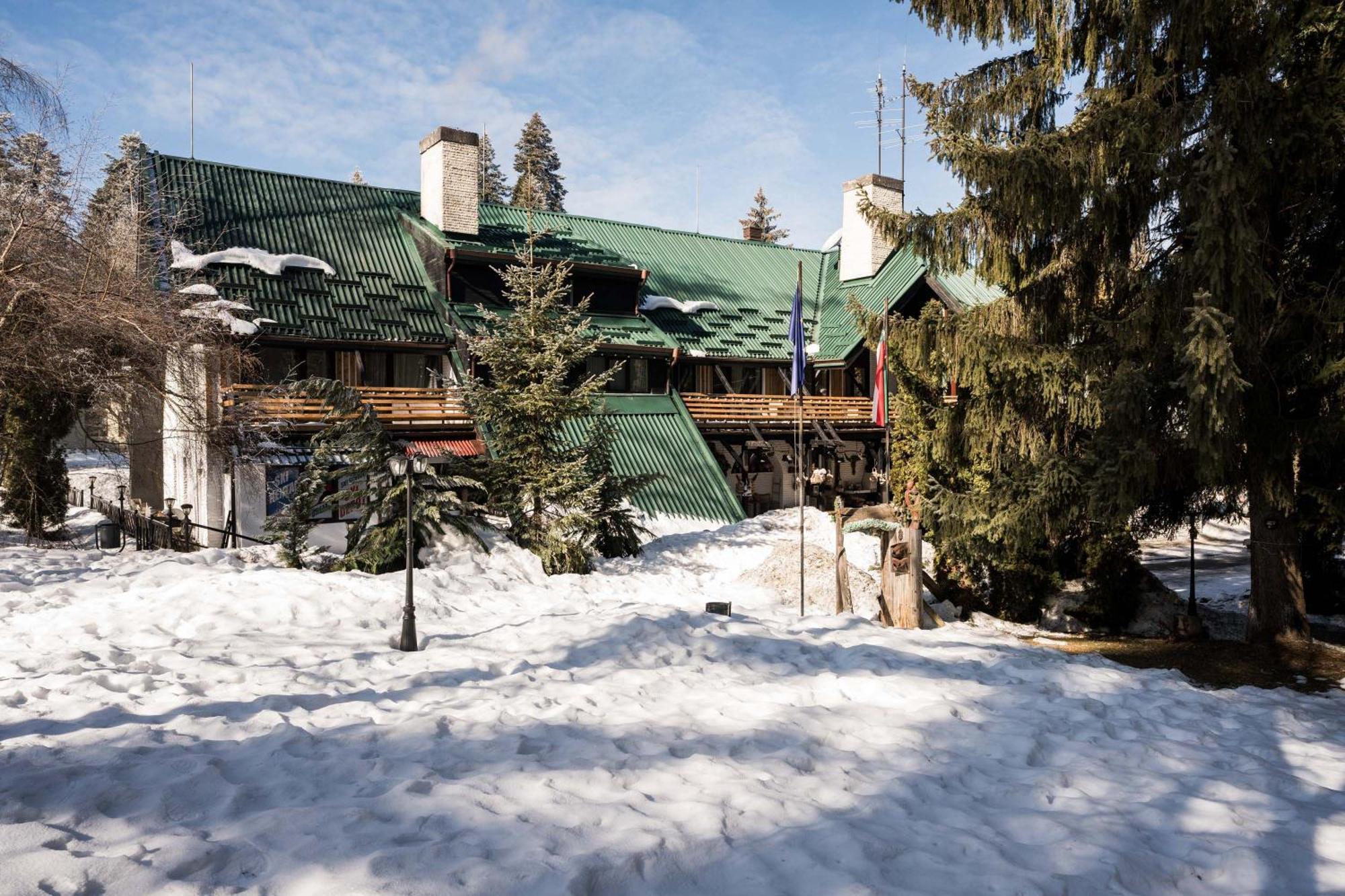 Breza Hotel Borowez Exterior foto